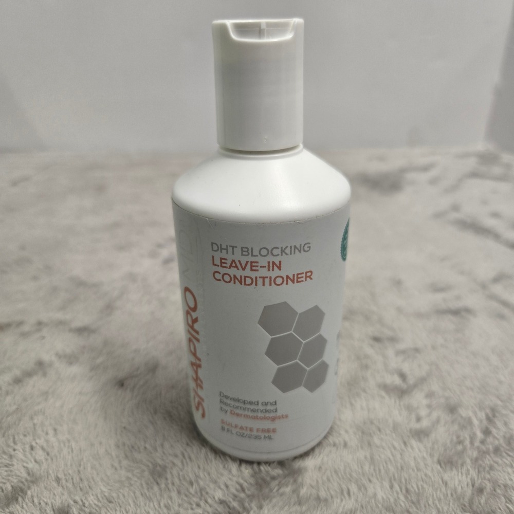 Shapiro MD DHT Blocking Leave-In Conditioner 8oz Anti-Thinning Hair Treatment